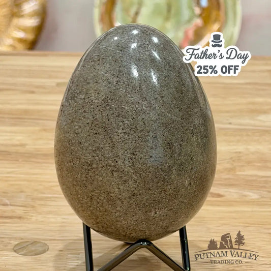 Reserve Fossilized Dinosaur Bone Egg 4.4’’ Egg