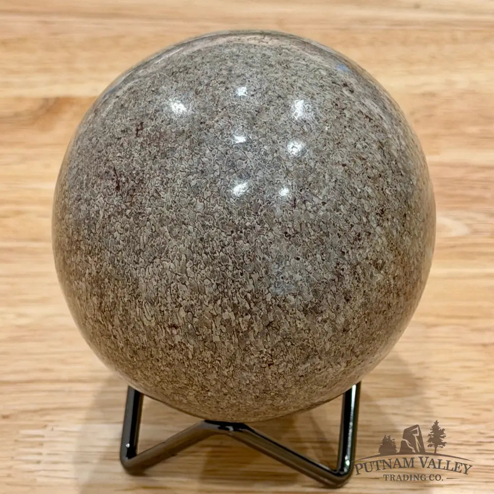 Reserve Fossilized Dinosaur Bone Egg 4.4’’ Egg
