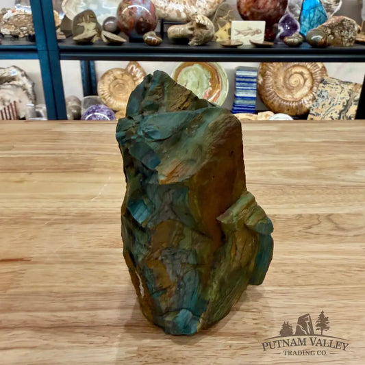 Reserve Gary Green Jasper Table Accent 5.6’’ - Accent