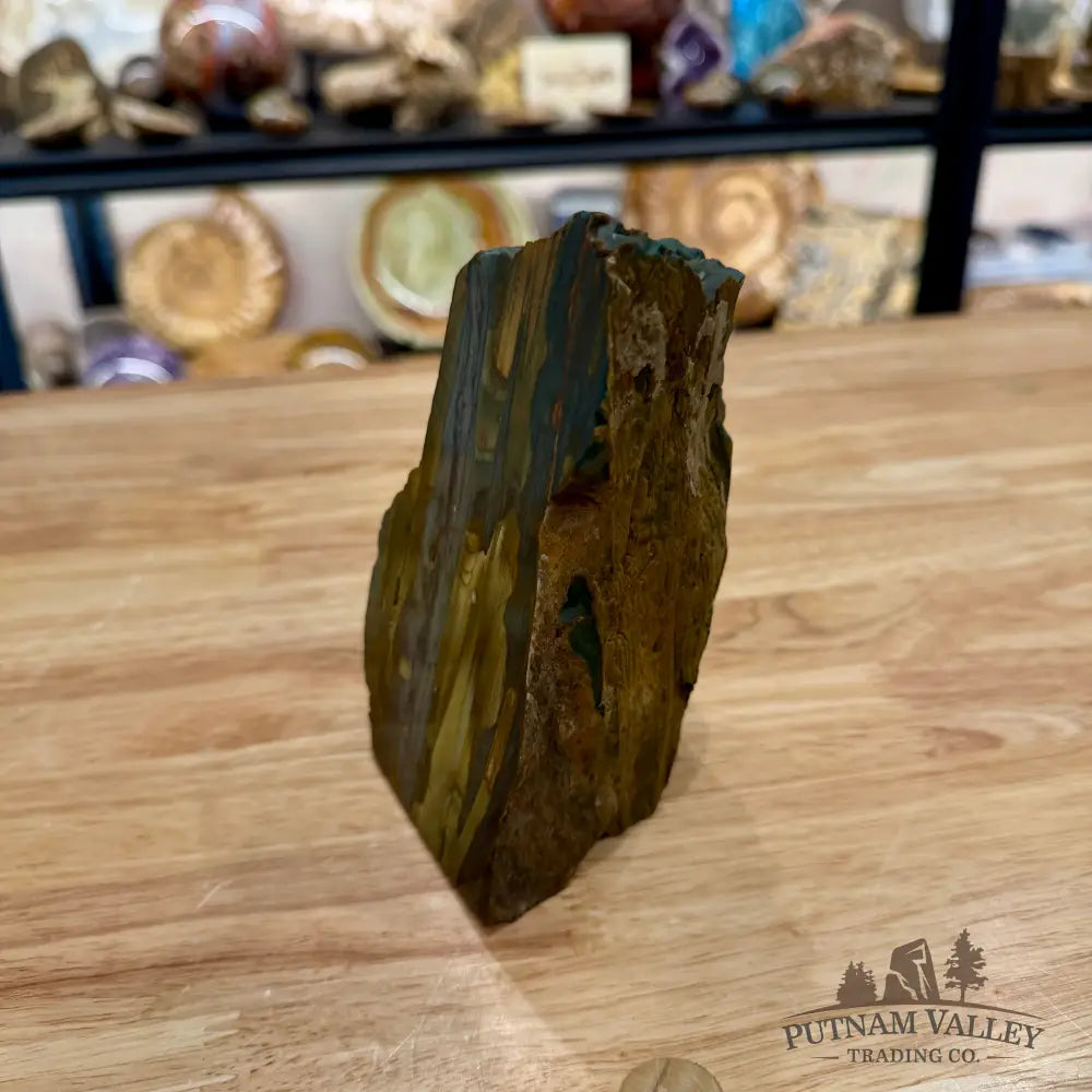 Reserve Gary Green Jasper Table Accent 5.6’’ - Accent