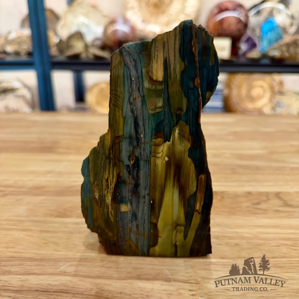 Reserve Gary Green Jasper Table Accent 5.6’’ - Accent