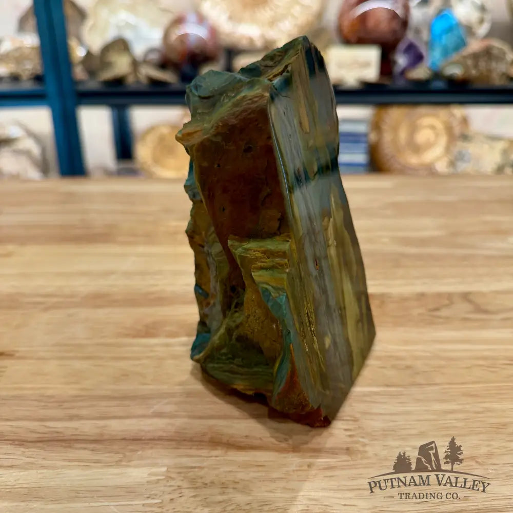 Reserve Gary Green Jasper Table Accent 5.6’’ - Accent