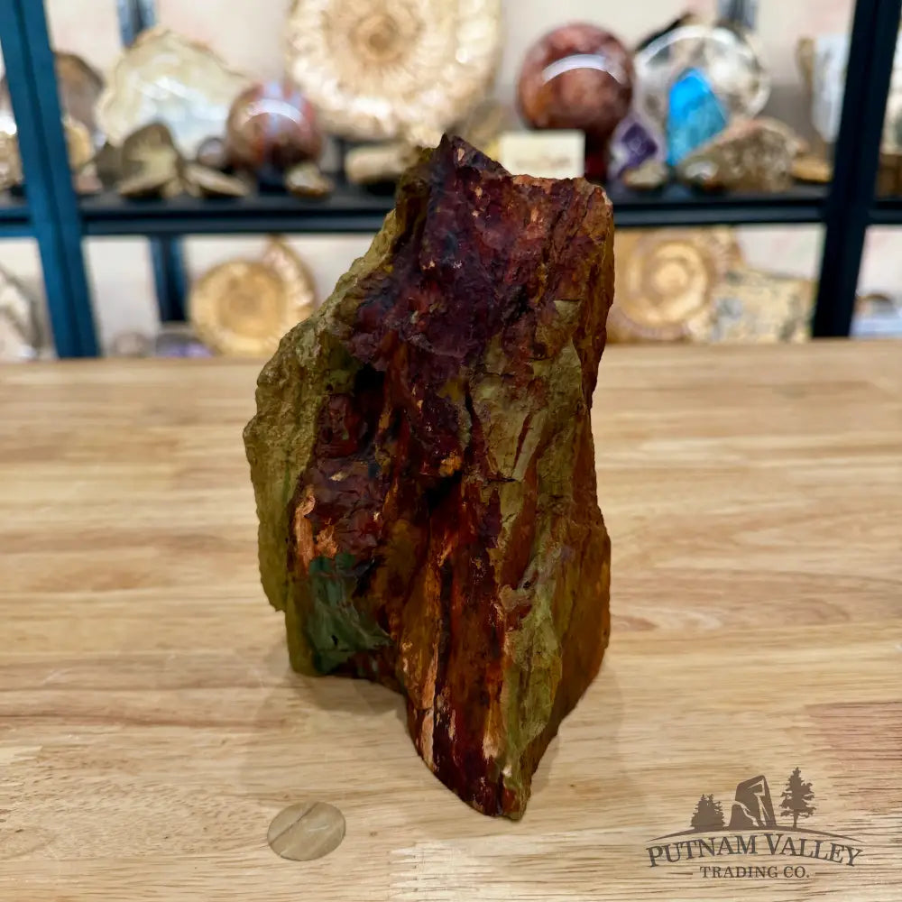 Gary Green Jasper Table Accent 6.2’’ - Accent