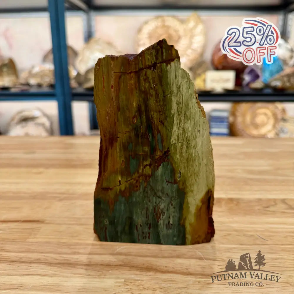 Gary Green Jasper Table Accent 6.2’’ - Accent