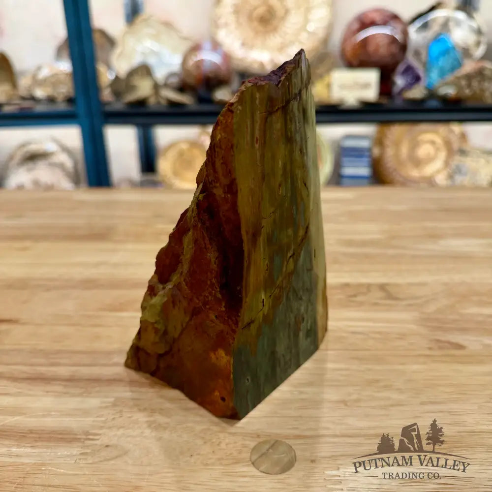 Gary Green Jasper Table Accent 6.2’’ - Accent