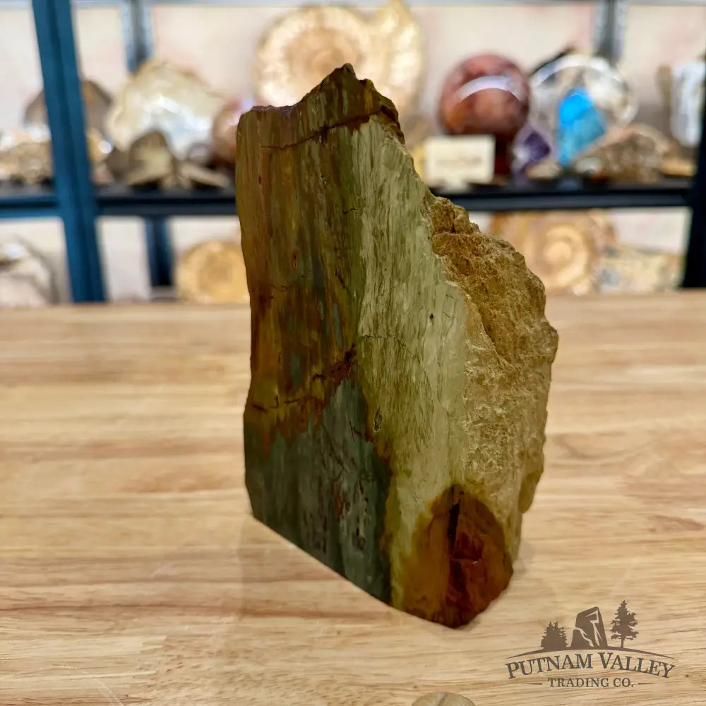 Gary Green Jasper Table Accent 6.2’’ - Accent