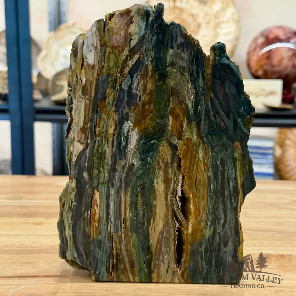 Reserve Gary Green Jasper Table Accent 8.25’’ - Accent