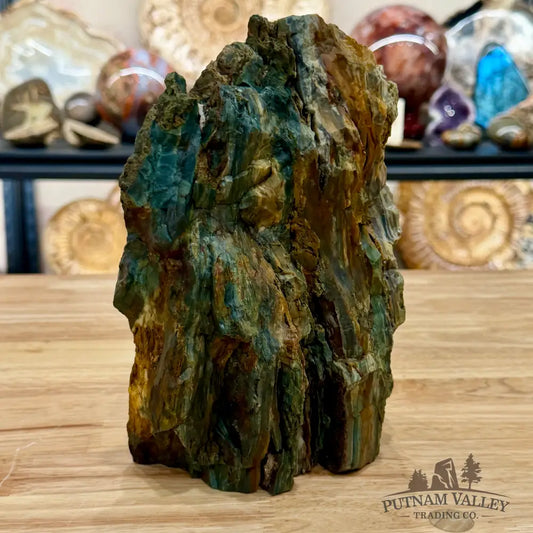 Reserve Gary Green Jasper Table Accent 8.25’’ - Accent