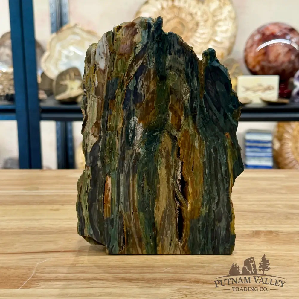 Reserve Gary Green Jasper Table Accent 8.25’’ - Accent