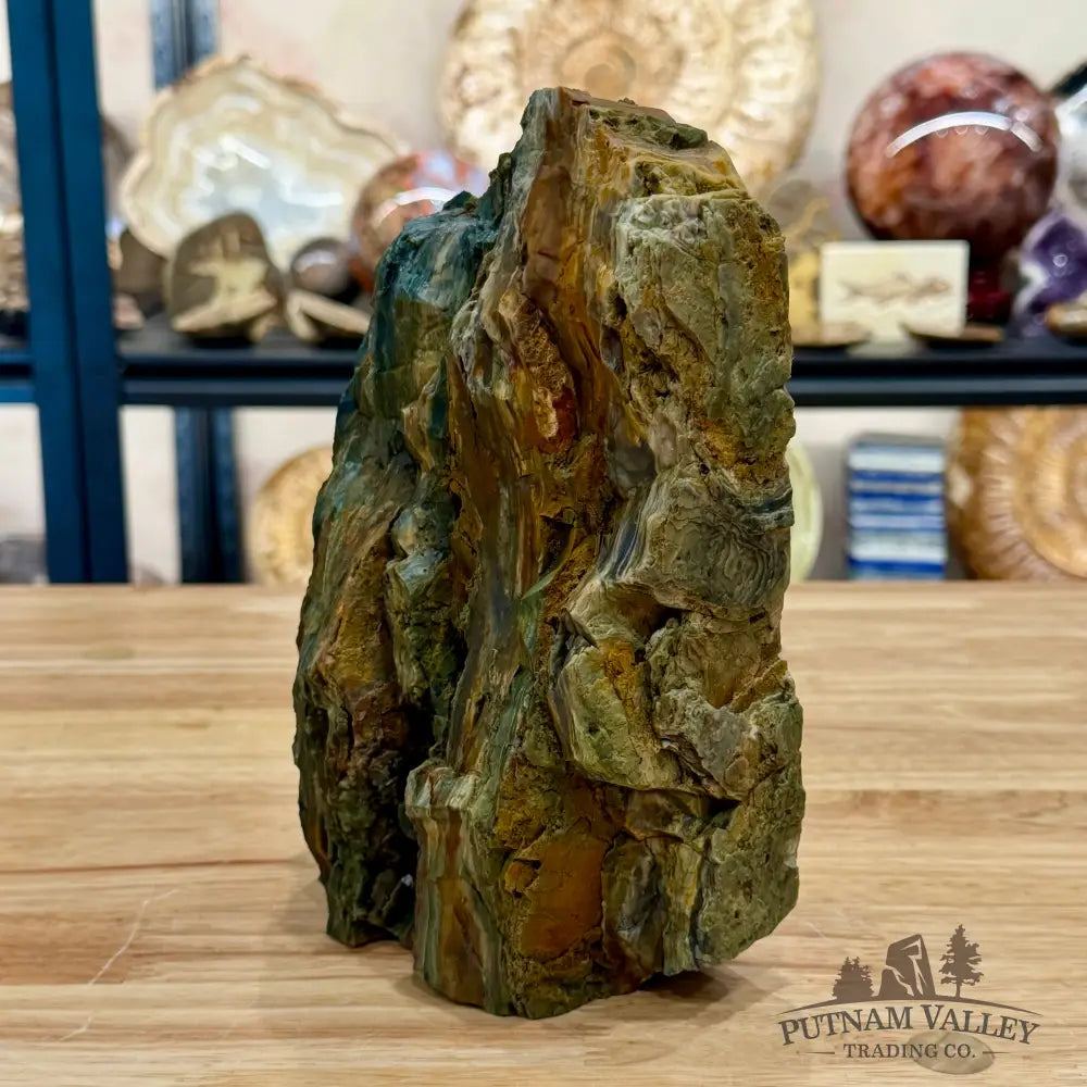 Reserve Gary Green Jasper Table Accent 8.25’’ - Accent