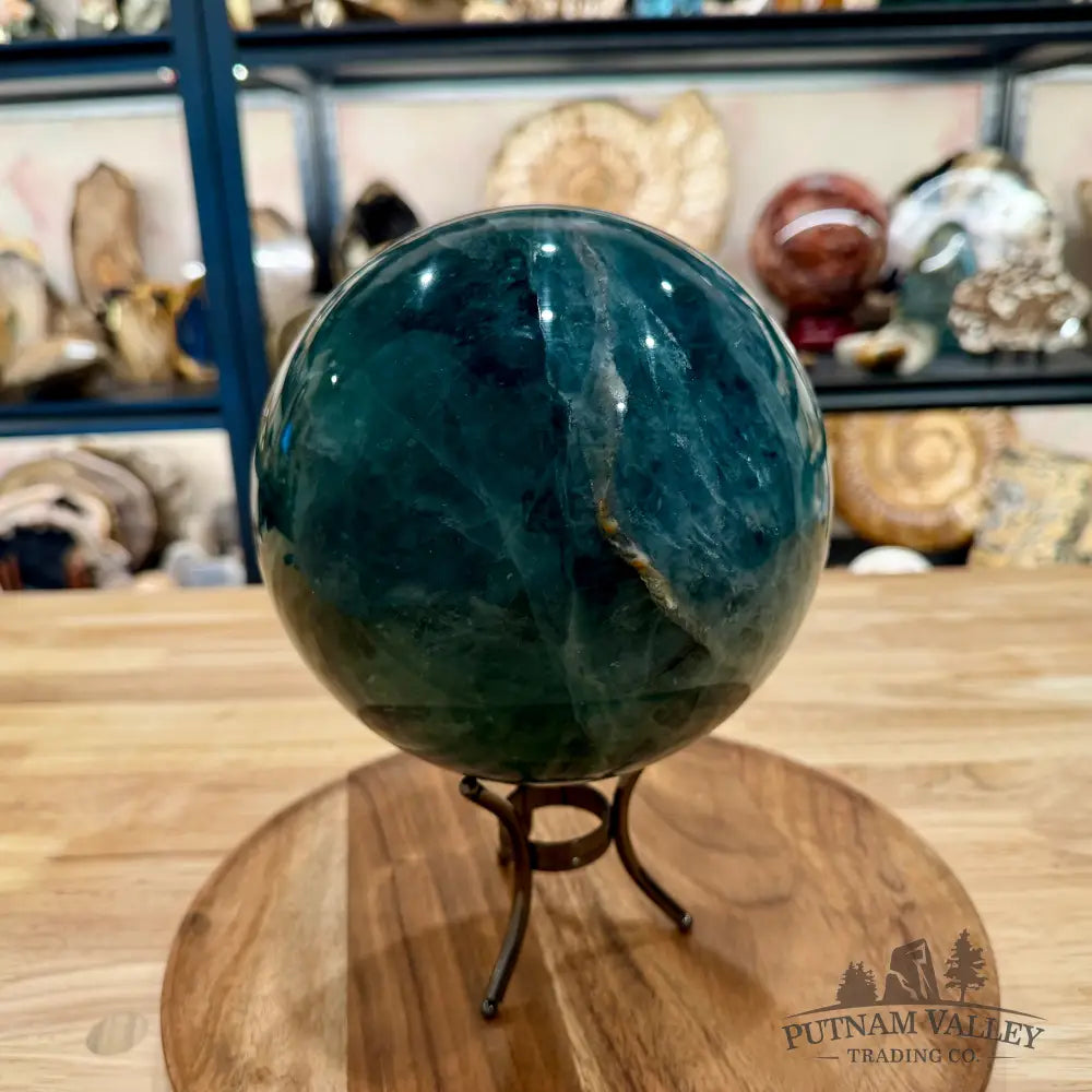 Reserve Green Fluorite Sphere 6.67’’ - Sphere