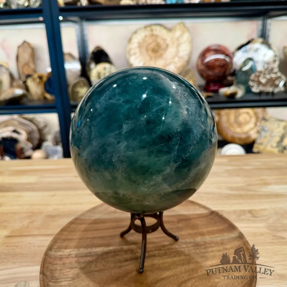 Reserve Green Fluorite Sphere 6.67’’ - Sphere