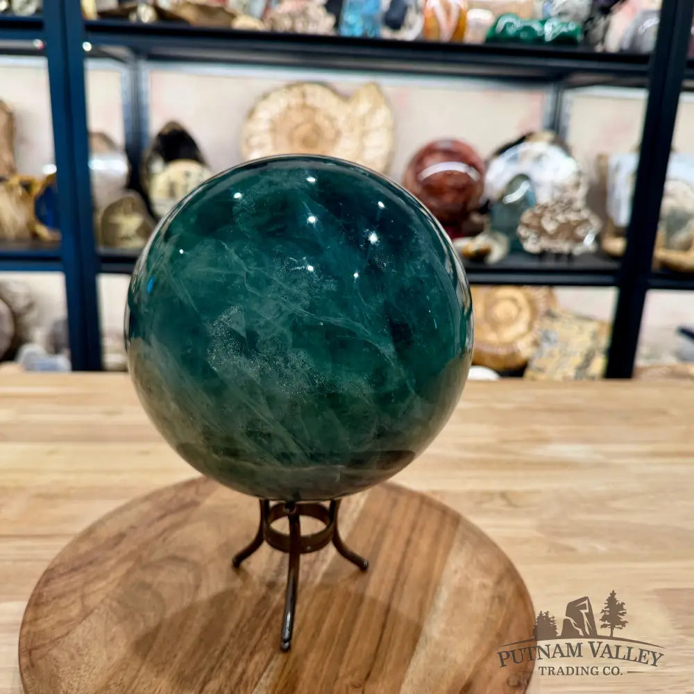 Reserve Green Fluorite Sphere 6.67’’ - Sphere