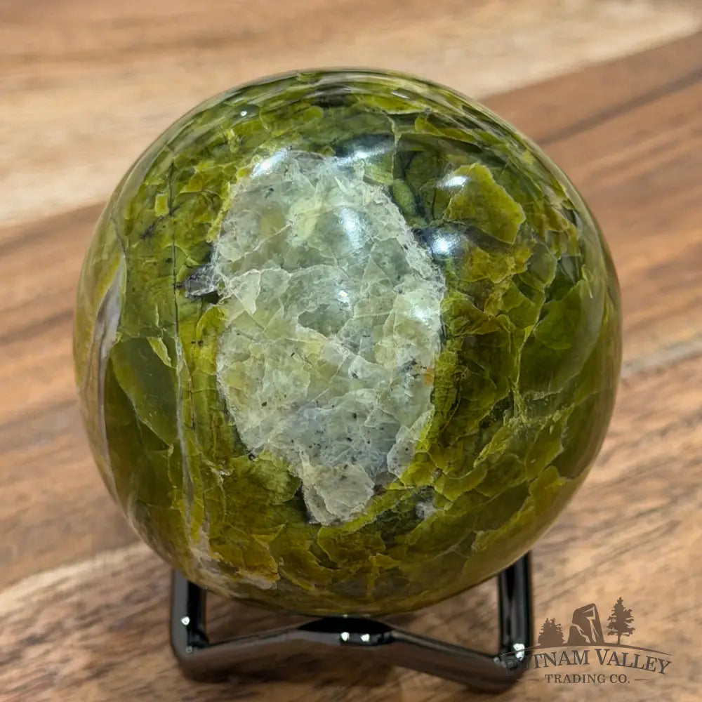 Reserve Green Opal Sphere 2.28’’ - Sphere