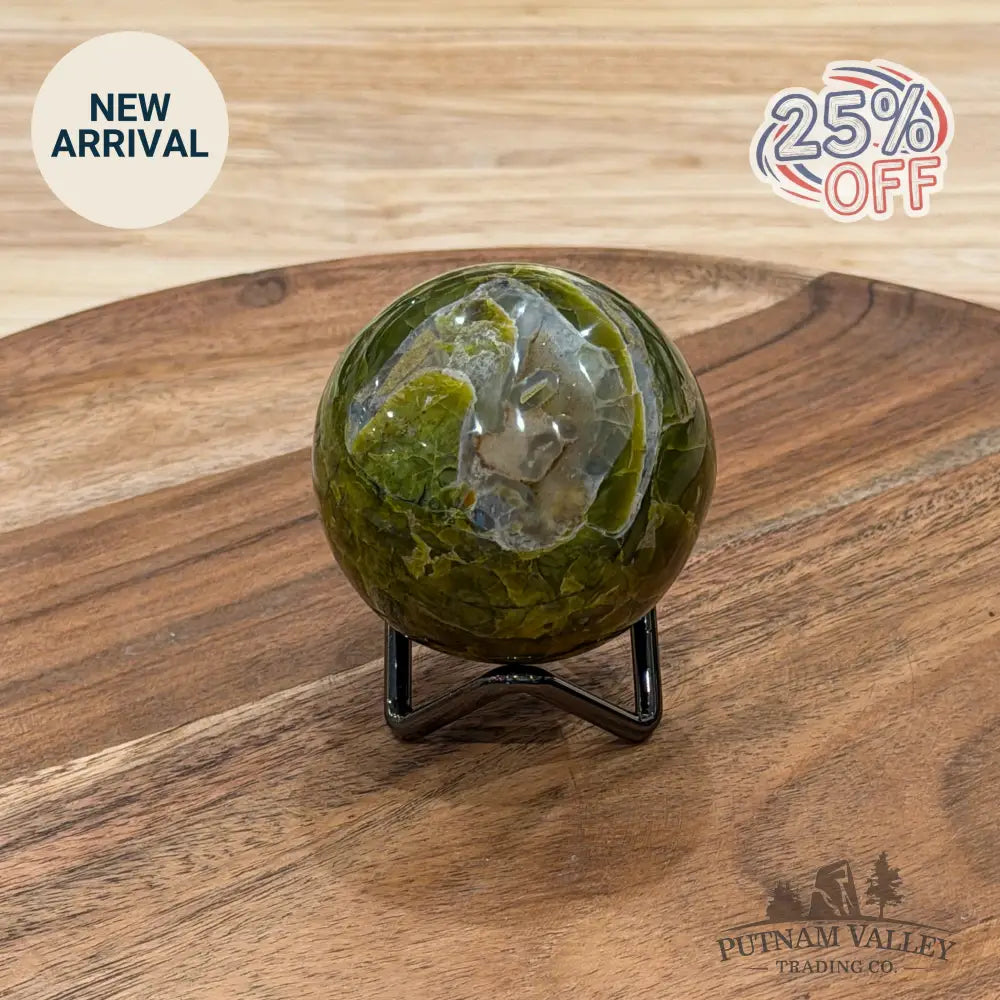 Reserve Green Opal Sphere 2.28’’ - Sphere