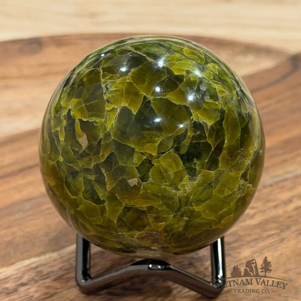 Reserve Green Opal Sphere 2.28’’ - Sphere