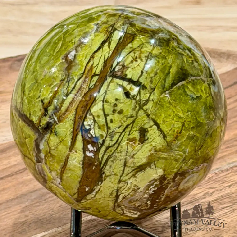 Reserve Green Opal Sphere 3.05’’ - Sphere
