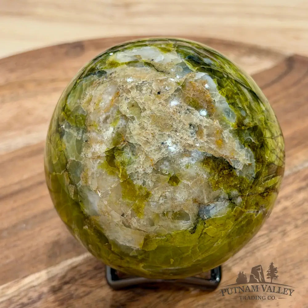 Reserve Green Opal Sphere 3.05’’ - Sphere