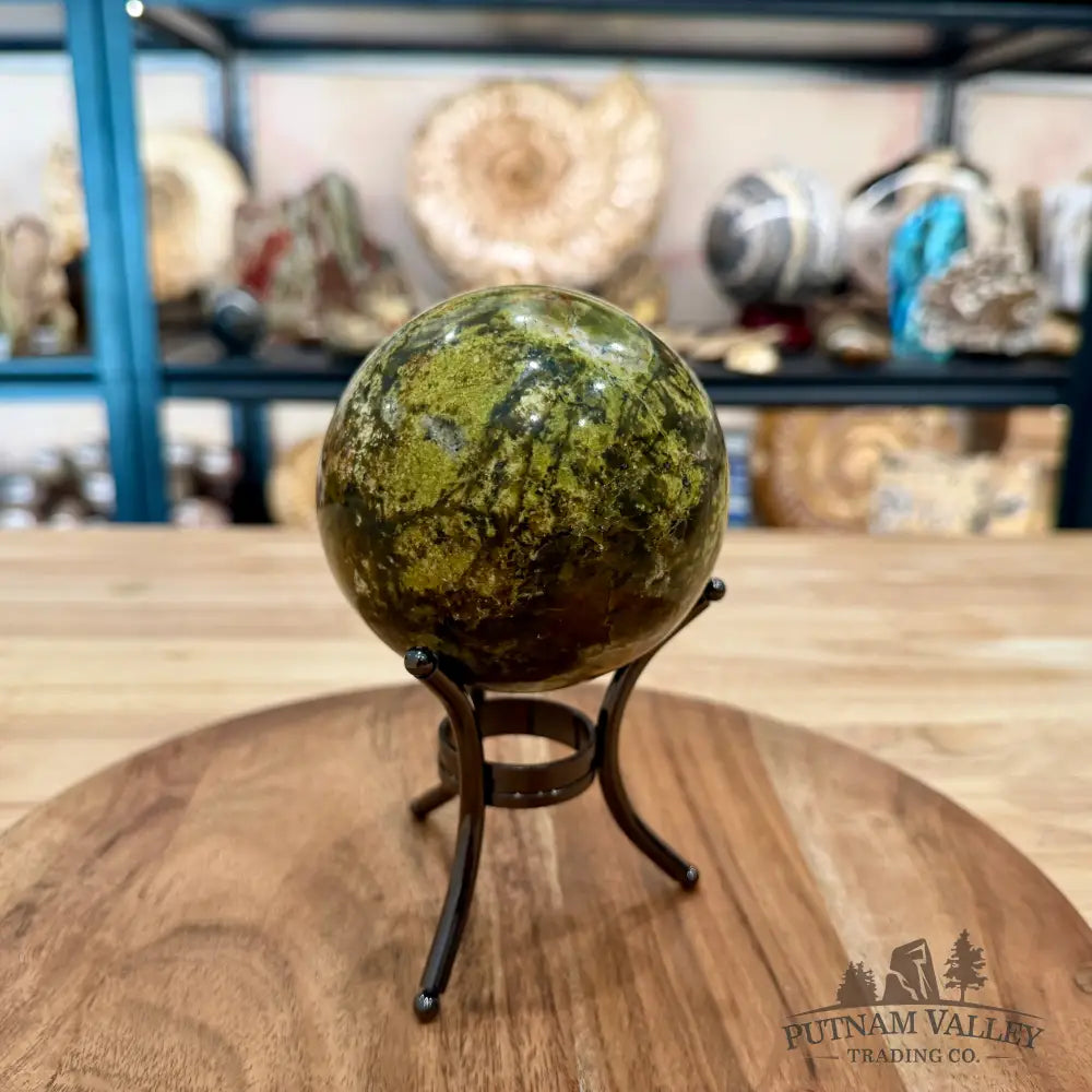 Reserve Green Opal Sphere 3.6’’ - Sphere