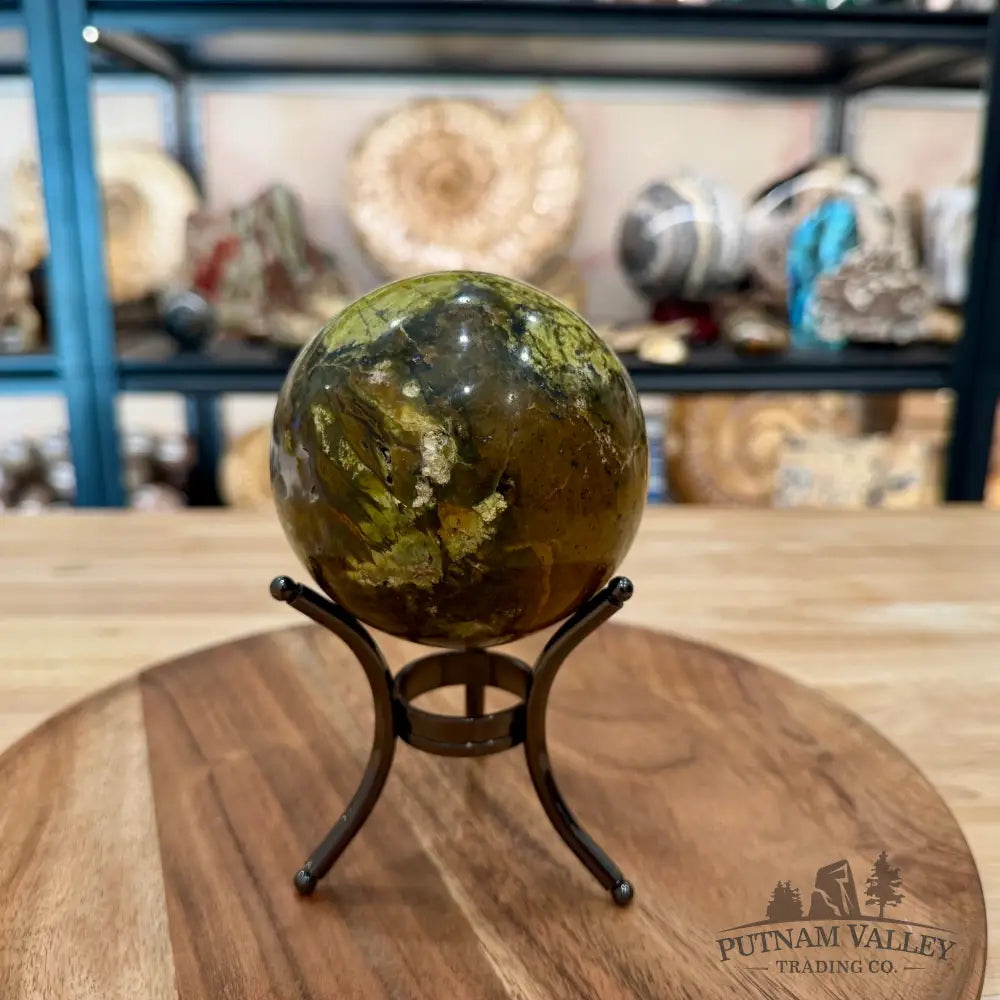 Reserve Green Opal Sphere 3.6’’ - Sphere