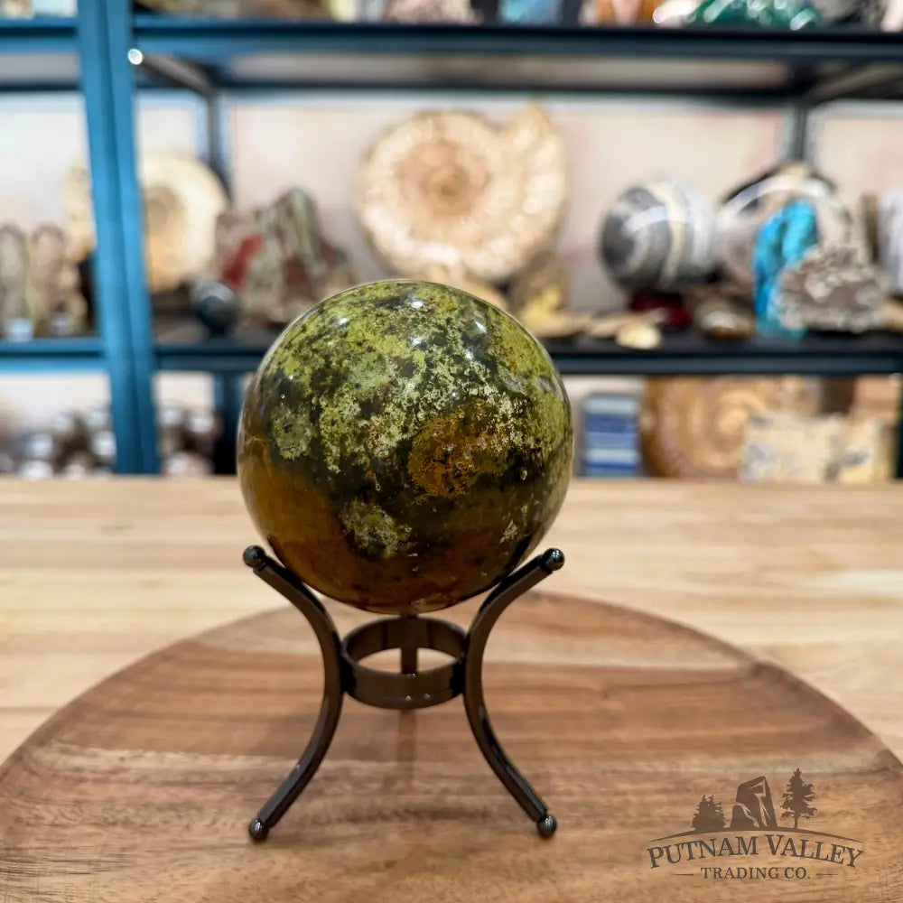 Reserve Green Opal Sphere 3.6’’ - Sphere