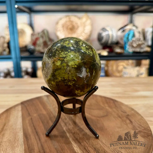 Reserve Green Opal Sphere 3.6’’ - Sphere