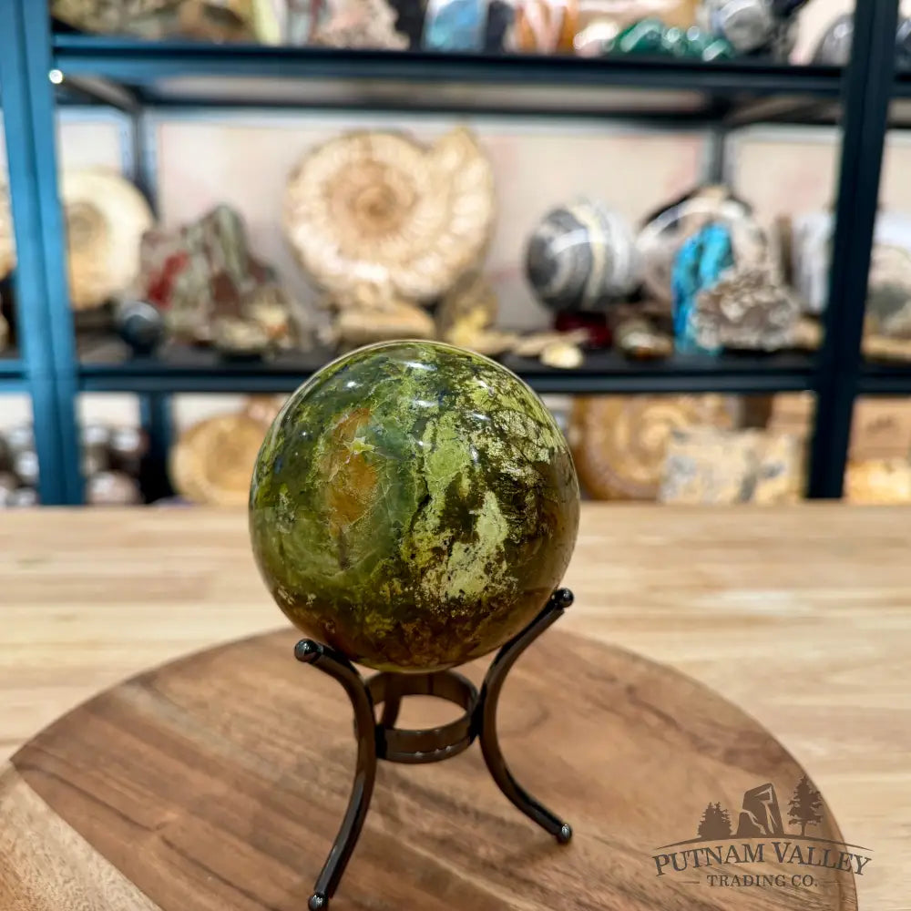 Reserve Green Opal Sphere 3.75’’ - Sphere