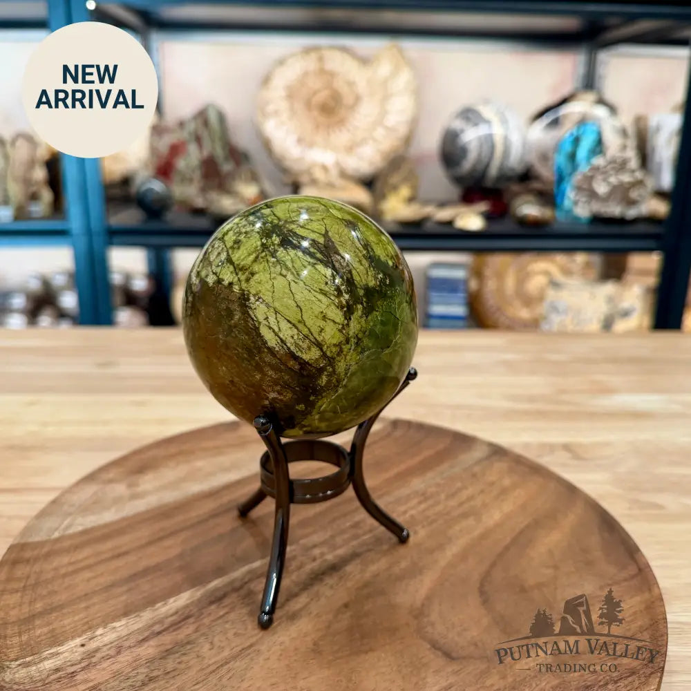 Reserve Green Opal Sphere 3.75’’ - Sphere