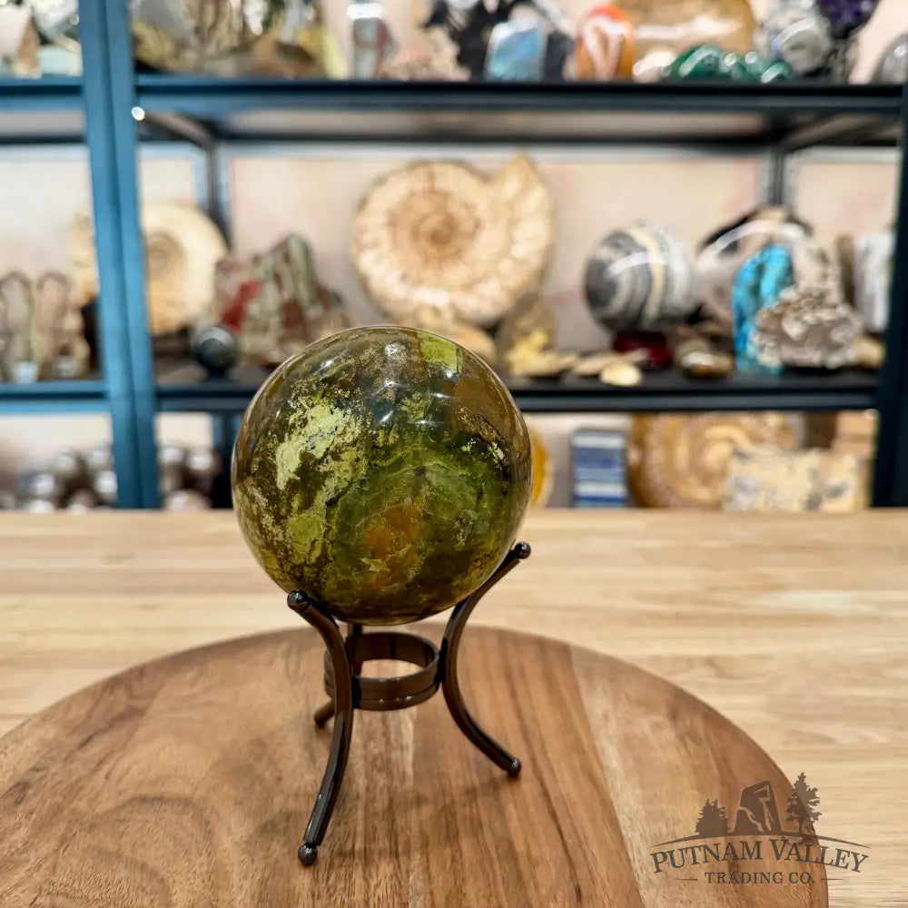 Reserve Green Opal Sphere 3.75’’ - Sphere