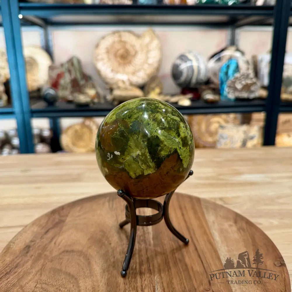 Reserve Green Opal Sphere 3.75’’ - Sphere