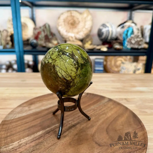 Reserve Green Opal Sphere 3.75’’ - Sphere