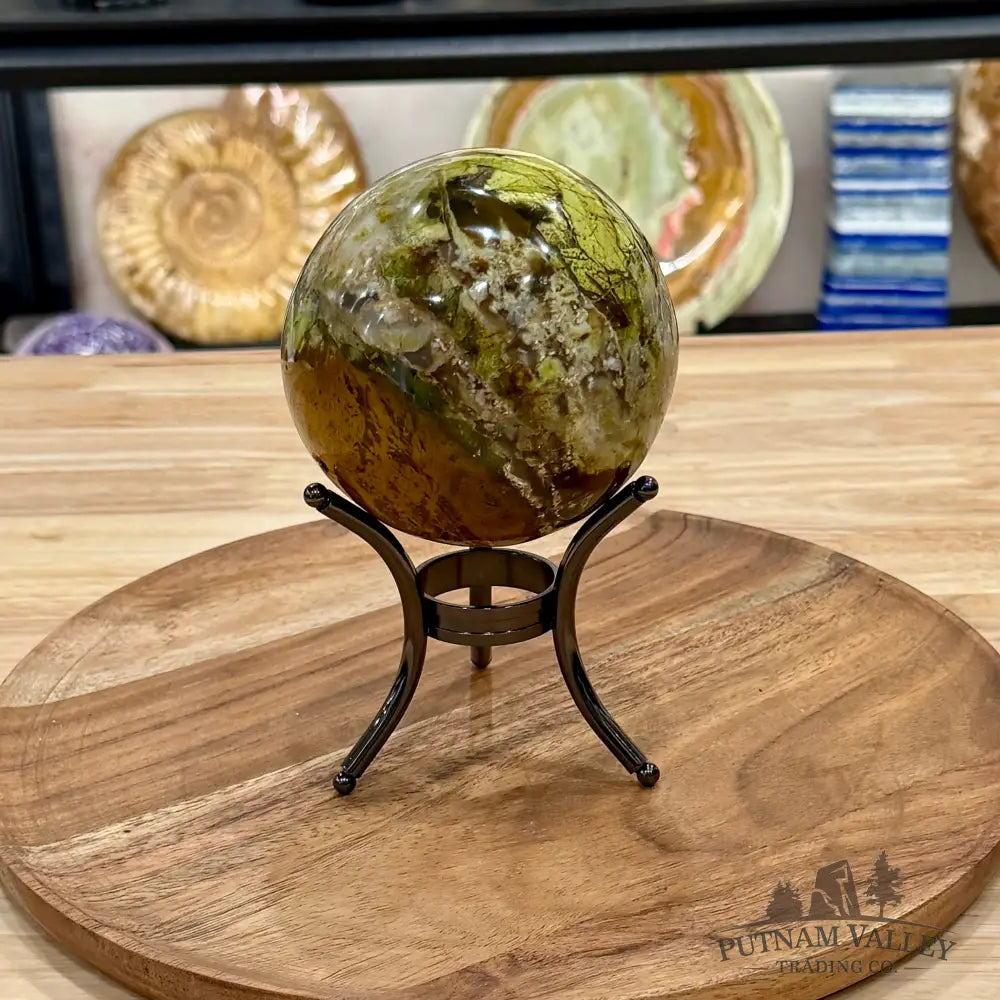 Reserve Green Opal Sphere 3.8’’ - Sphere