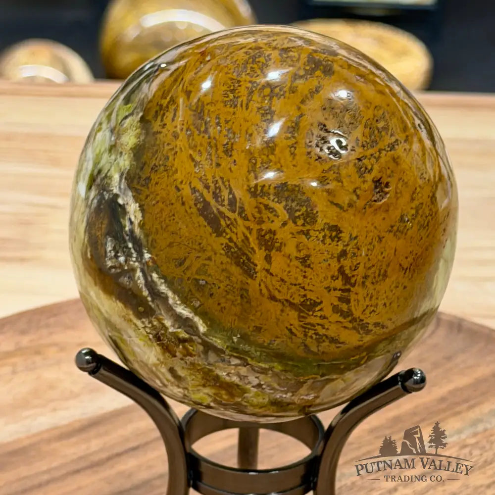 Reserve Green Opal Sphere 3.8’’ - Sphere