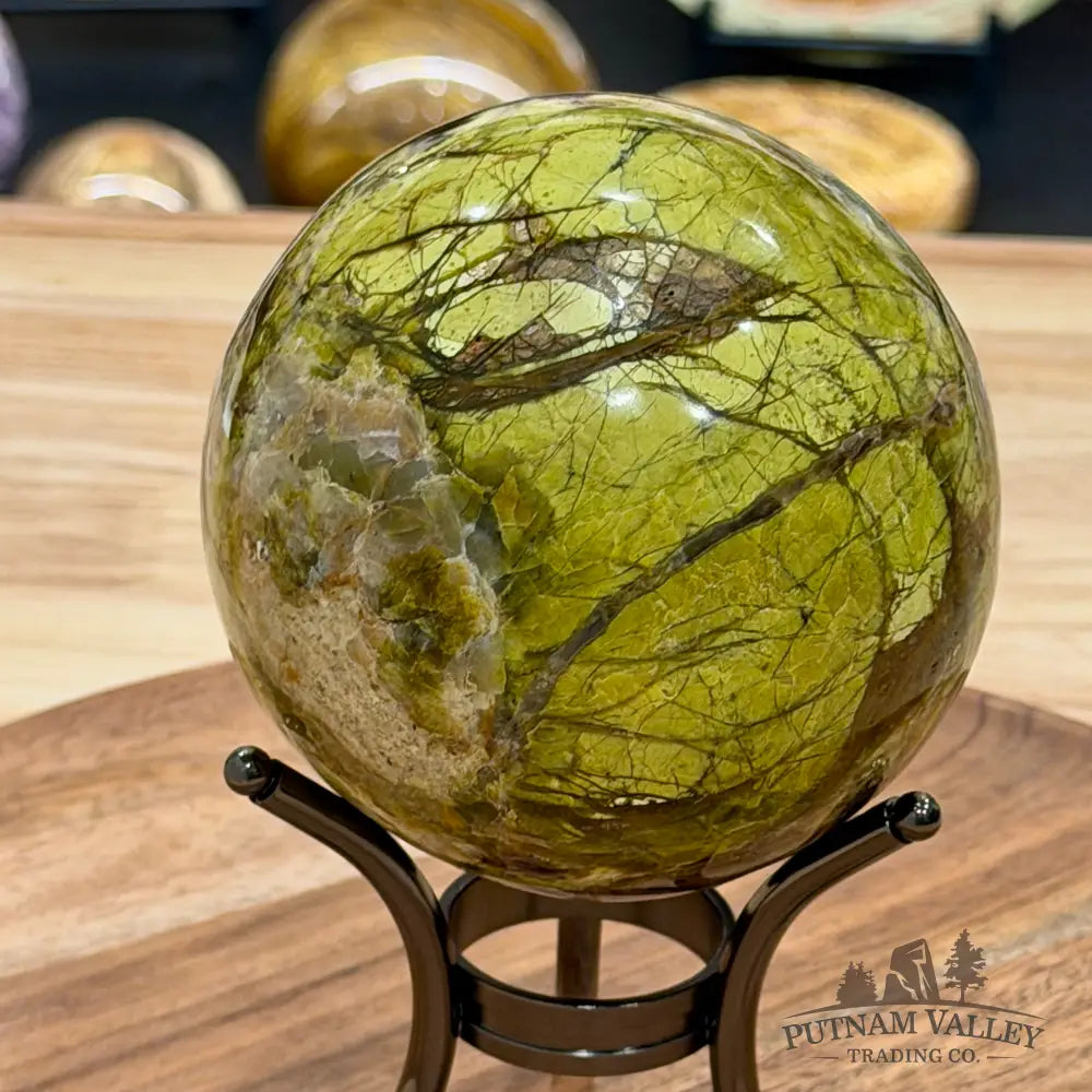Reserve Green Opal Sphere 3.8’’ - Sphere