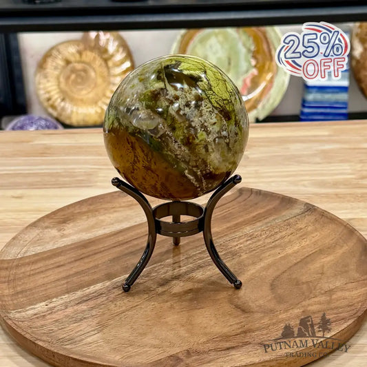 Reserve Green Opal Sphere 3.8’’ - Sphere
