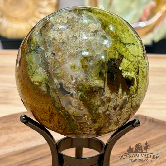 Reserve Green Opal Sphere 3.8’’ - Sphere