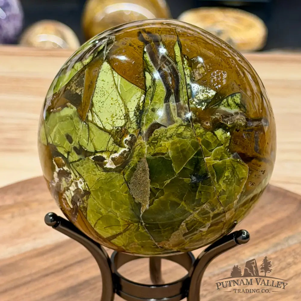 Reserve Green Opal Sphere 3.87’’ - Sphere