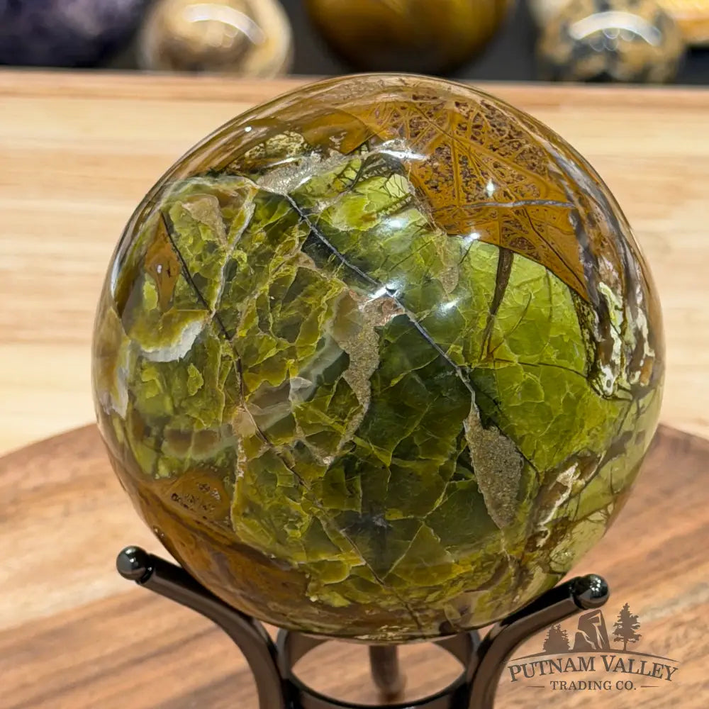 Reserve Green Opal Sphere 3.87’’ - Sphere