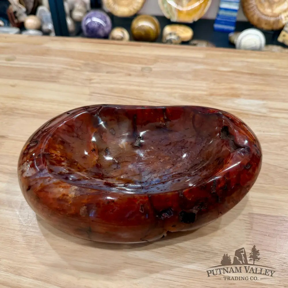 Reserve Handcrafted Carnelian Bowl 9.48’’ - Bowl