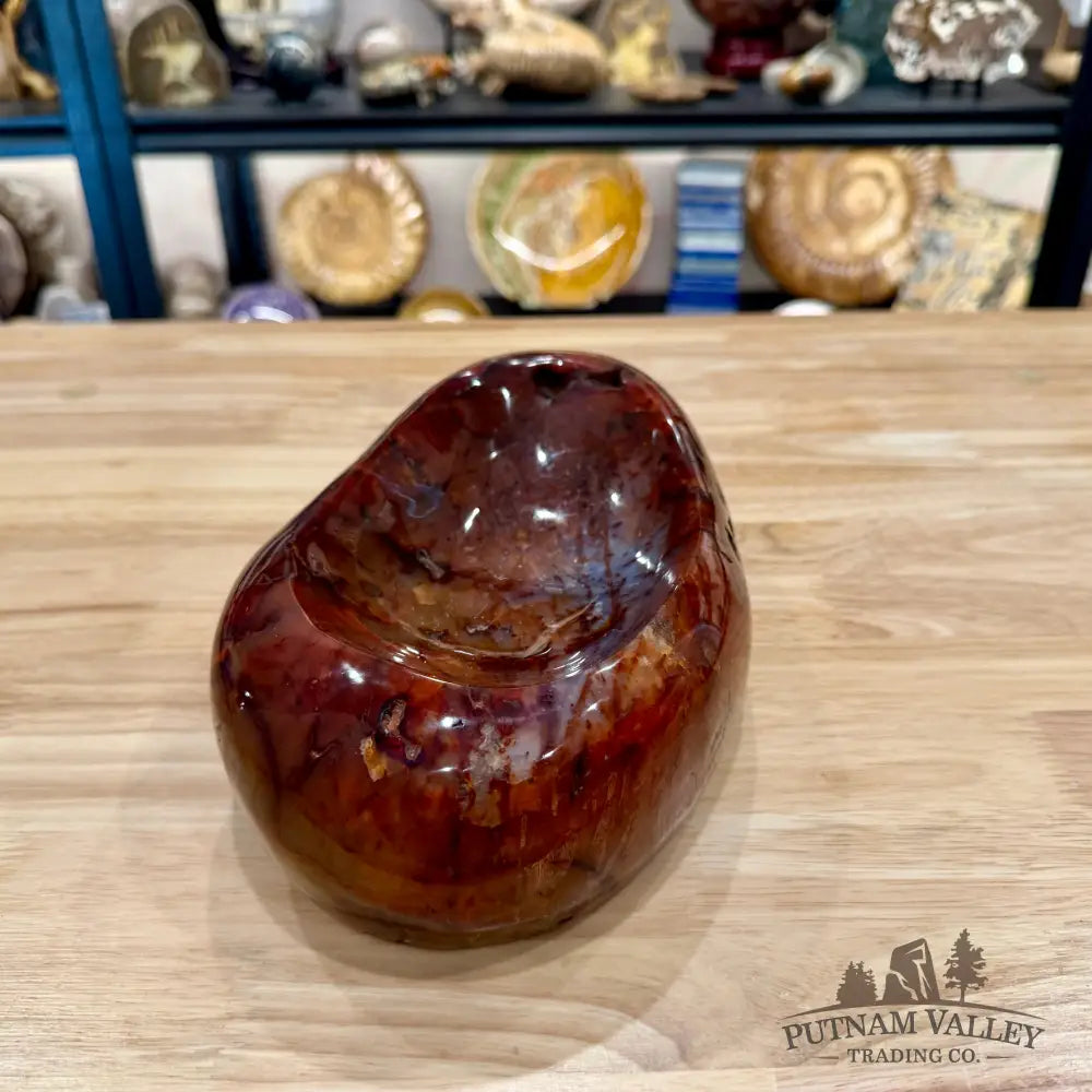 Reserve Handcrafted Carnelian Bowl 9.48’’ - Bowl