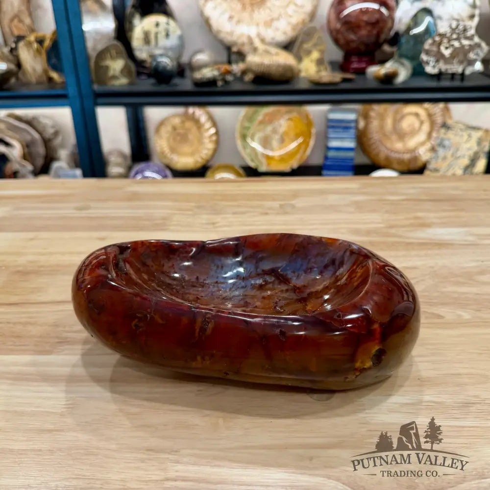 Reserve Handcrafted Carnelian Bowl 9.48’’ - Bowl