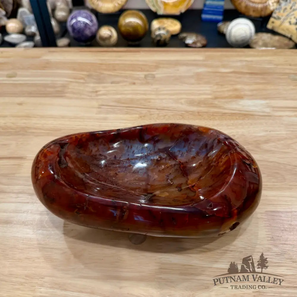 Reserve Handcrafted Carnelian Bowl 9.48’’ - Bowl