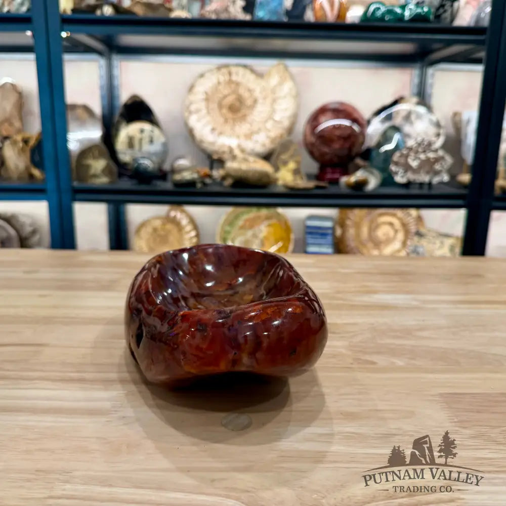 Reserve Handcrafted Carnelian Bowl 9.48’’ - Bowl