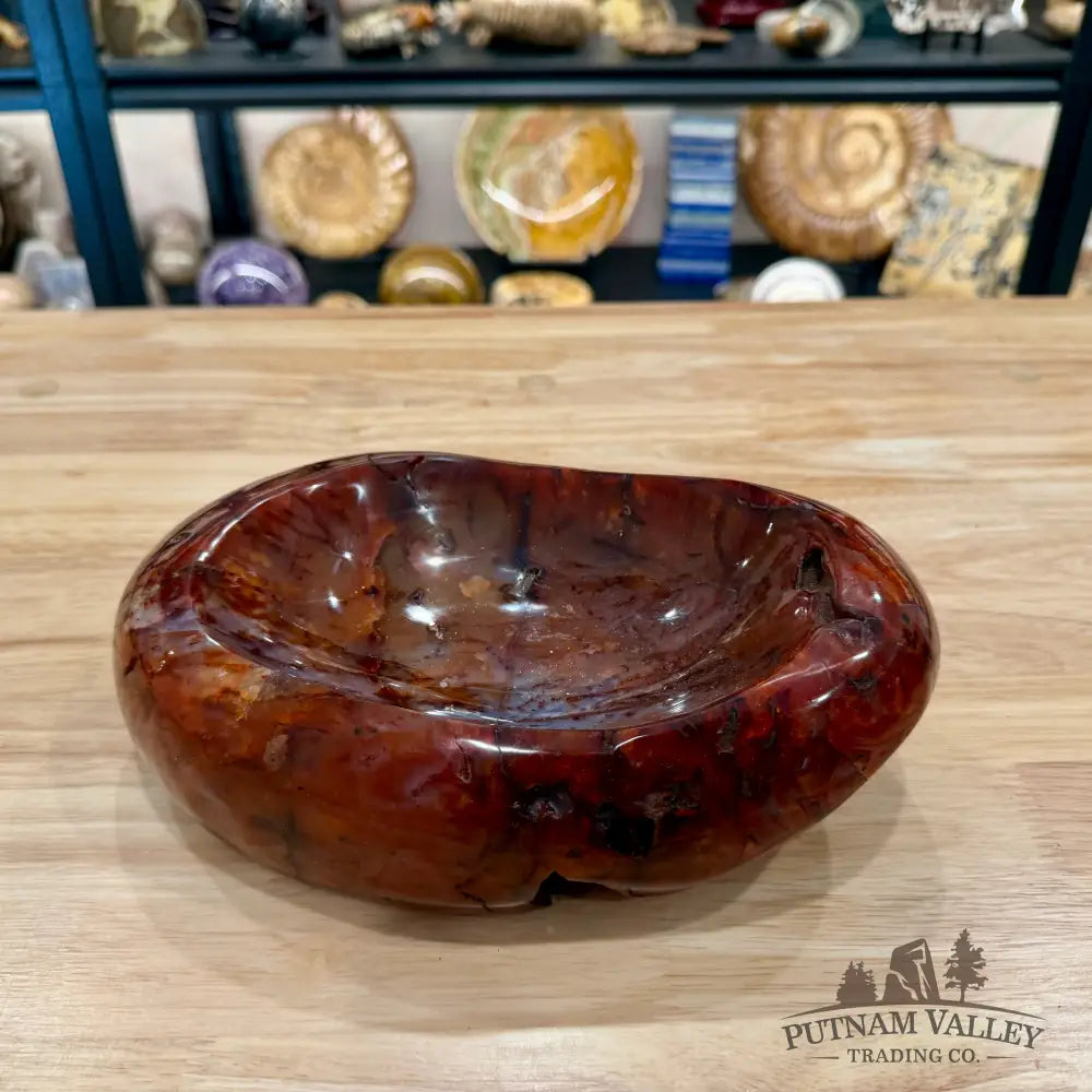 Reserve Handcrafted Carnelian Bowl 9.48’’ - Bowl