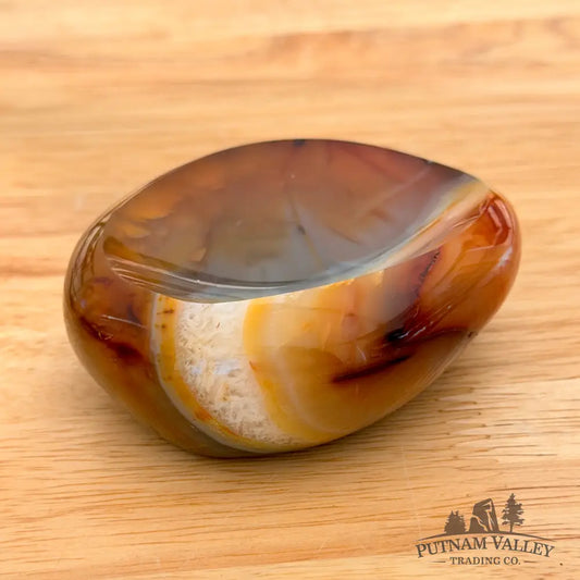 Reserve Handcrafted Carnelian Dish 3.18’’ Bowl