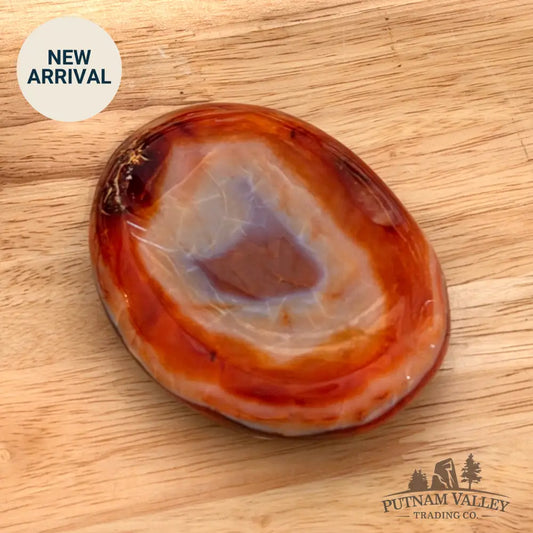 Reserve Handcrafted Carnelian Dish 3.6’’ Bowl