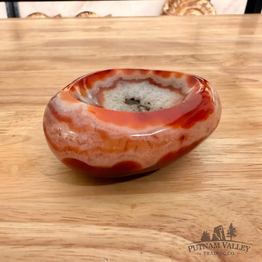 Reserve Handcrafted Carnelian Dish 3.67’’ Bowl