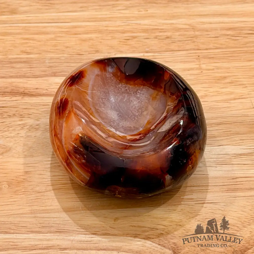 Reserve Handcrafted Carnelian Dish 3.7’’ Bowl