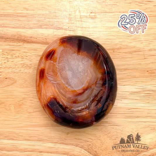 Reserve Handcrafted Carnelian Dish 3.7’’ Bowl
