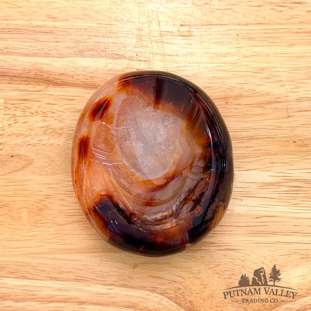 Reserve Handcrafted Carnelian Dish 3.7’’ Bowl